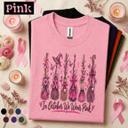 Breast Cancer Awareness Shirt, In October We Wear Pink Tee