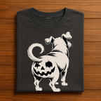 Funny Dog Pumpkin Butt Halloween Shirt | Spooky & Hilarious Pet Lover Tee for Dog Moms, Funny Halloween Dog Shirt, Dog Halloween Sweatshirt