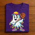 Pumpkin Baseball Halloween Shirt, Ghost Baseball Sweatshirt