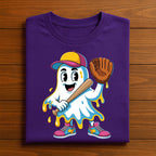 Pumpkin Baseball Halloween Shirt, Ghost Baseball Sweatshirt