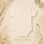 My First Halloween Baby Bodysuit, Cute Ghost Pumpkin Infant Onesie, Witchy Spooky Baby Outfit, First Halloween Gift for Baby Girl
