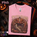 Tis the Season Football Halloween Shirt, Spooky Football Ghost Tee, Pumpkin Stadium T Shirt, Fall Game Day Top, Halloween Sports Gift
