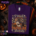 I Teach the Most Spooktacular Students Shirt, Funny Teacher Halloween Tee, Cute Ghost Pumpkin Classroom Shirt, Fall Teacher Gift