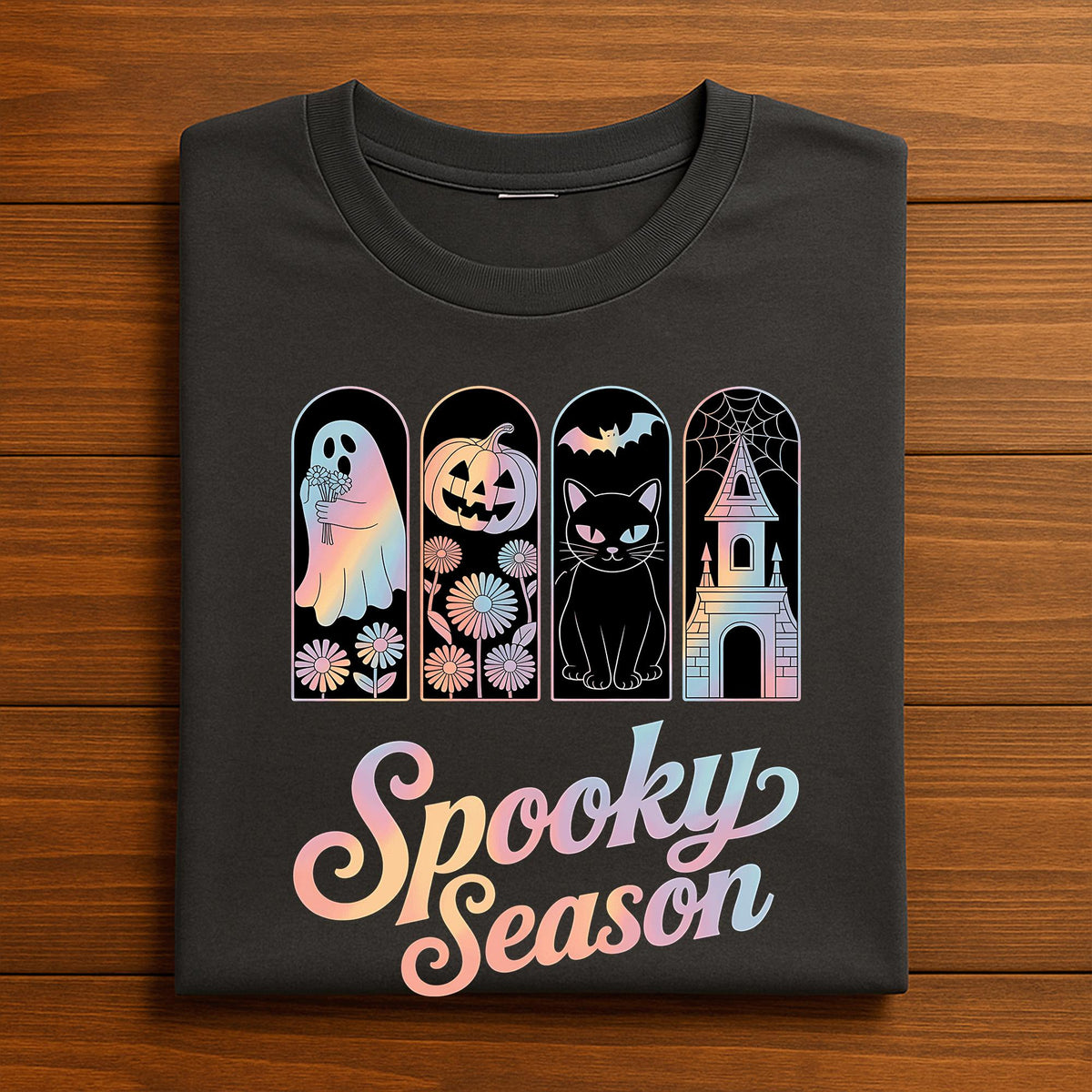 Cute Spooky Season Sweater, Gift For Halloween Tee, Halloween Sweatshirt, Womens Halloween Tshirt, Cute Fall Shirt, Spooky Season Shirt Gift