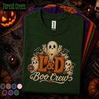 L&D Boo Crew Halloween Shirt, Labor and Delivery Nurse Tee, Cute Ghost Nurse Shirt, Spooky Maternity Nurse Gift, Halloween Nursing Tee