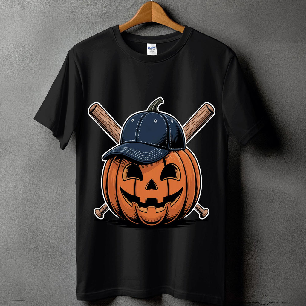 Pumpkin Jack O Lantern Baseball Halloween Shirt, Ghost Baseball Sweatshirt, Game Day Shirt, Baseball Shirt, Spooky Sports Fan Baseball Tee
