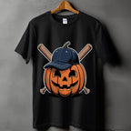 Pumpkin Jack O Lantern Baseball Halloween Shirt, Ghost Baseball Sweatshirt, Game Day Shirt, Baseball Shirt, Spooky Sports Fan Baseball Tee