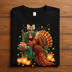 Turkey Reading Books Thankful Teacher Thanksgiving For Women, Fall Librarian Thanksgiving Teacher Turkey Teacher