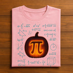 Pumpkin Pi Math Shirt, Spooky Halloween Teacher Math Tee, Fall Teacher, Gift Teacher Thanksgiving Sweatshirt, Math Formulas Nerds Students