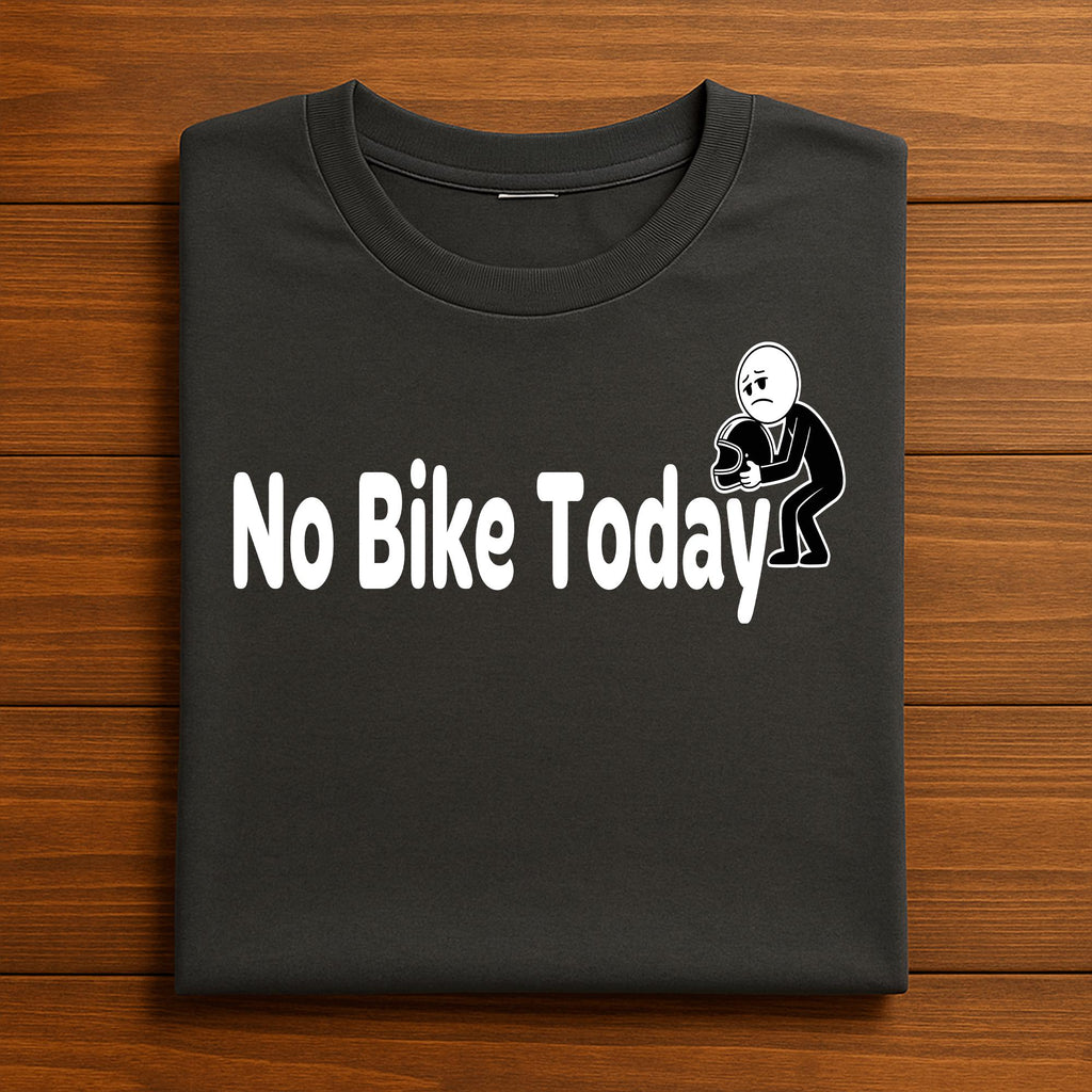 No Bike Today Shirt, No Bike Riding Today shirt, no bike riding today t shirt, Funny biking shirt, bike shirts, motorcycle riding shirt