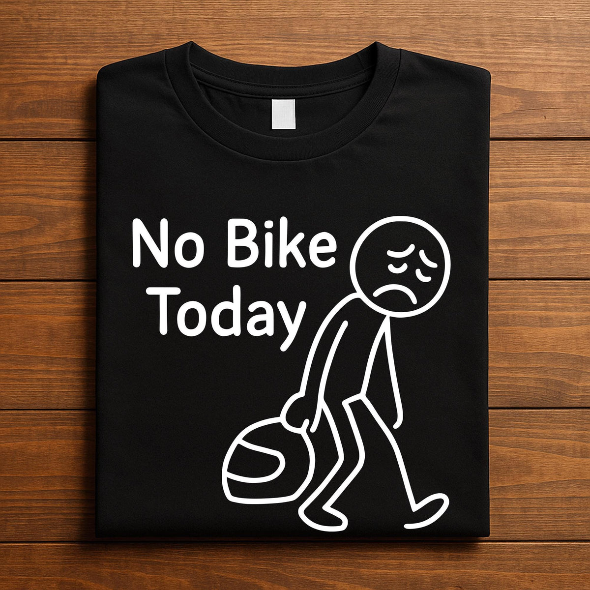 No Bike riding Today shirt, No bike today shirt, Funny biking shirt For Men Women