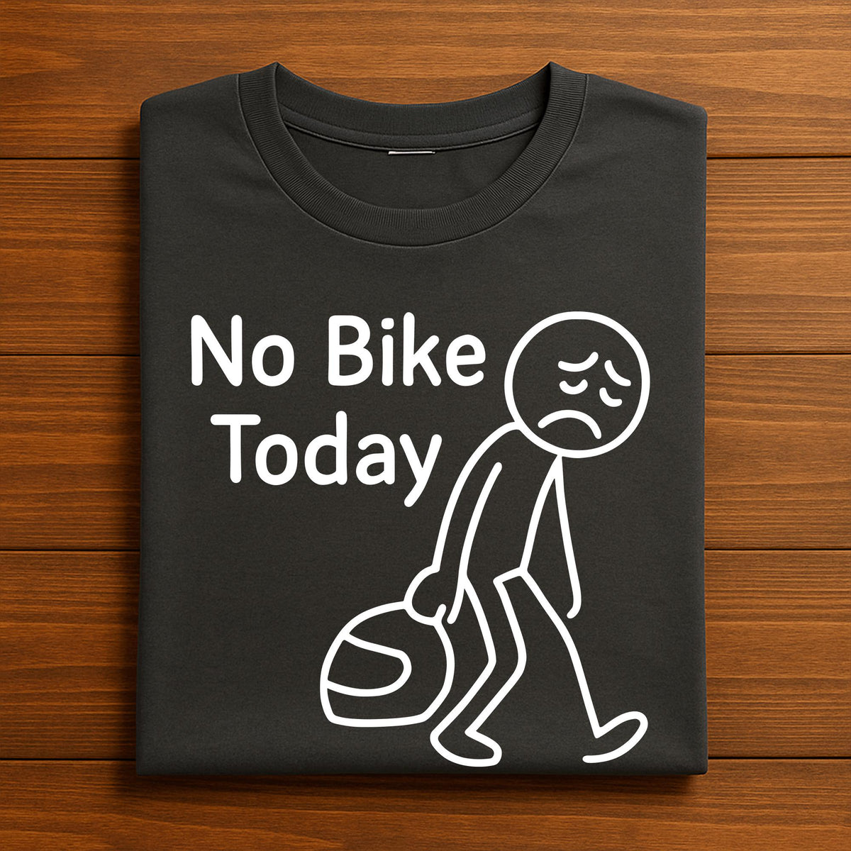 No Bike riding Today shirt, No bike today shirt, Funny biking shirt For Men Women