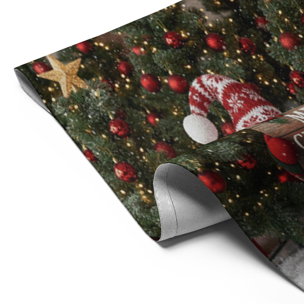Merry Christmas Garden Flag Sublimation, Christmas Gnome 12x17 Garden Flag, Merry Christmas Gnome Garden Flag, Winter Decoration