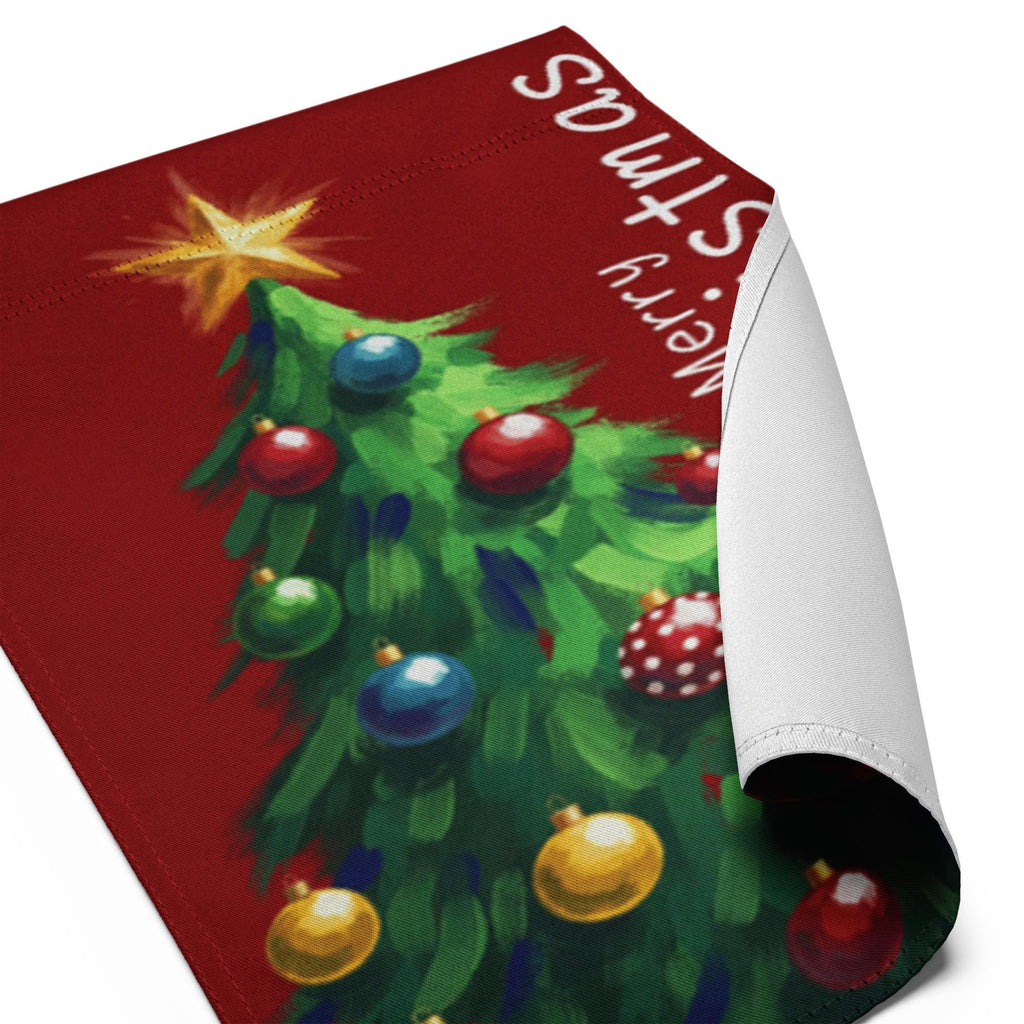 Christmas Garden Flag, Christmas Welcome Flag, Christmas Garden Flag, Outdoor Holiday Decor, Red XMAS Flag Winter, Christmas Decoration
