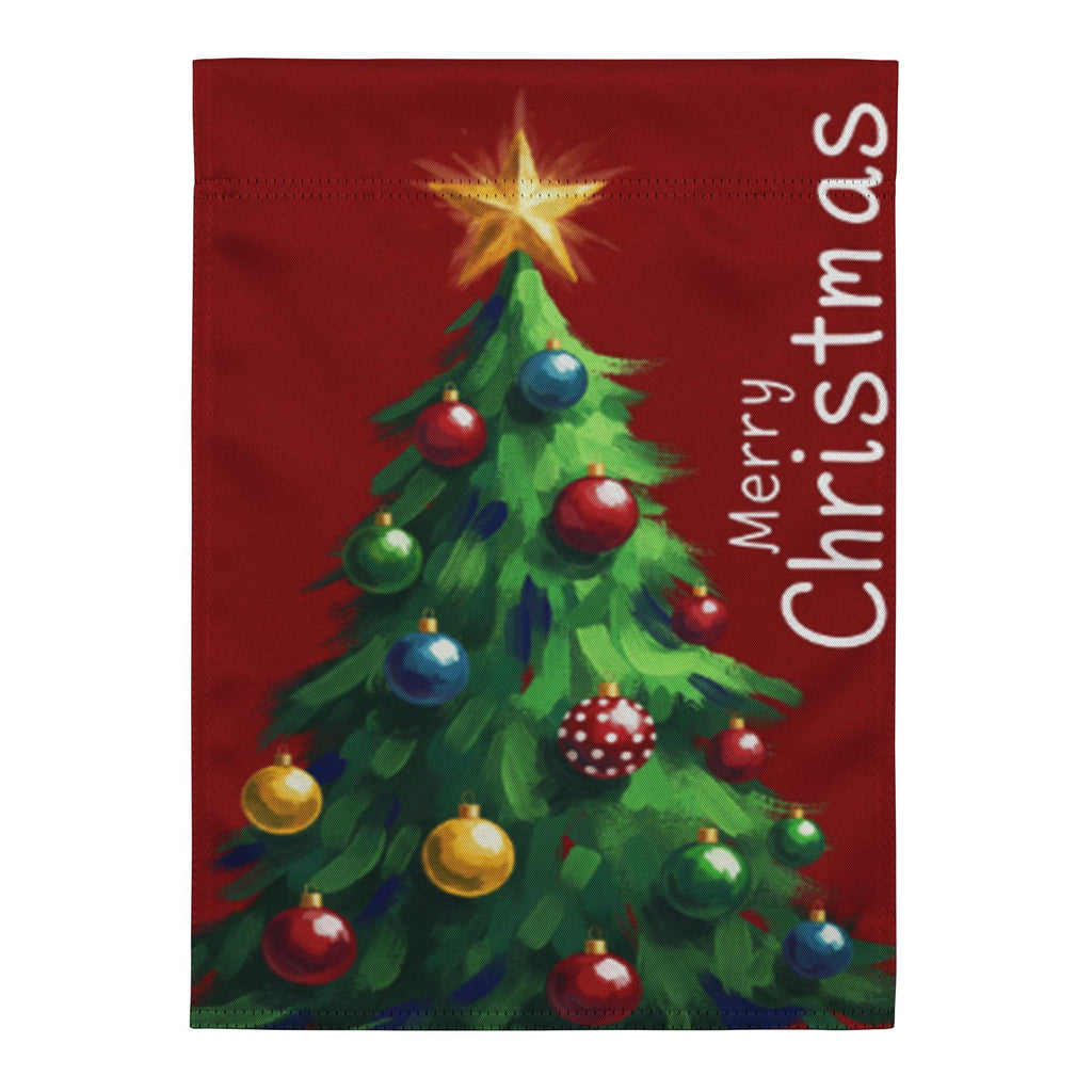 Christmas Garden Flag, Christmas Welcome Flag, Christmas Garden Flag, Outdoor Holiday Decor, Red XMAS Flag Winter, Christmas Decoration