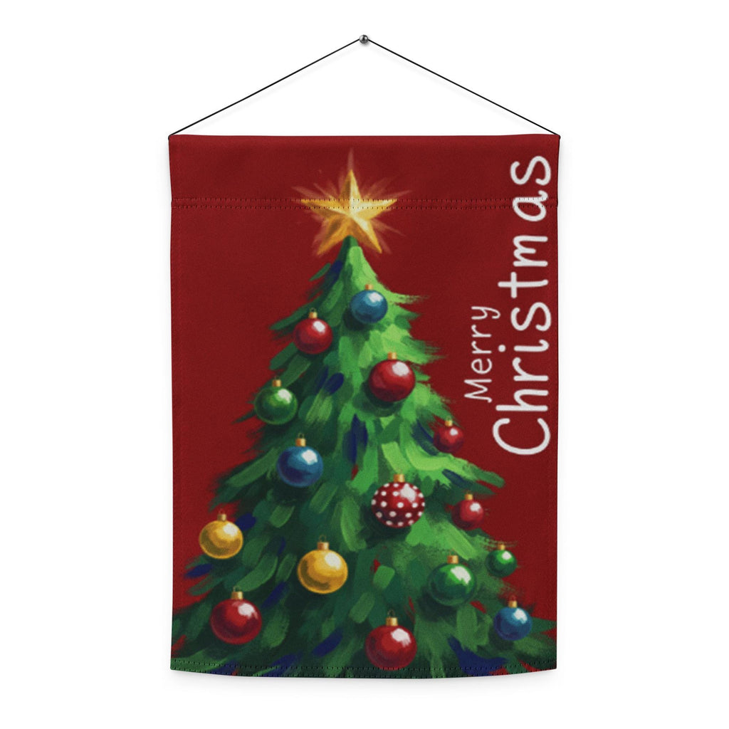 Christmas Garden Flag, Christmas Welcome Flag, Christmas Garden Flag, Outdoor Holiday Decor, Red XMAS Flag Winter, Christmas Decoration