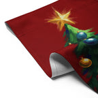 Christmas Garden Flag, Christmas Welcome Flag, Christmas Garden Flag, Outdoor Holiday Decor, Red XMAS Flag Winter, Christmas Decoration