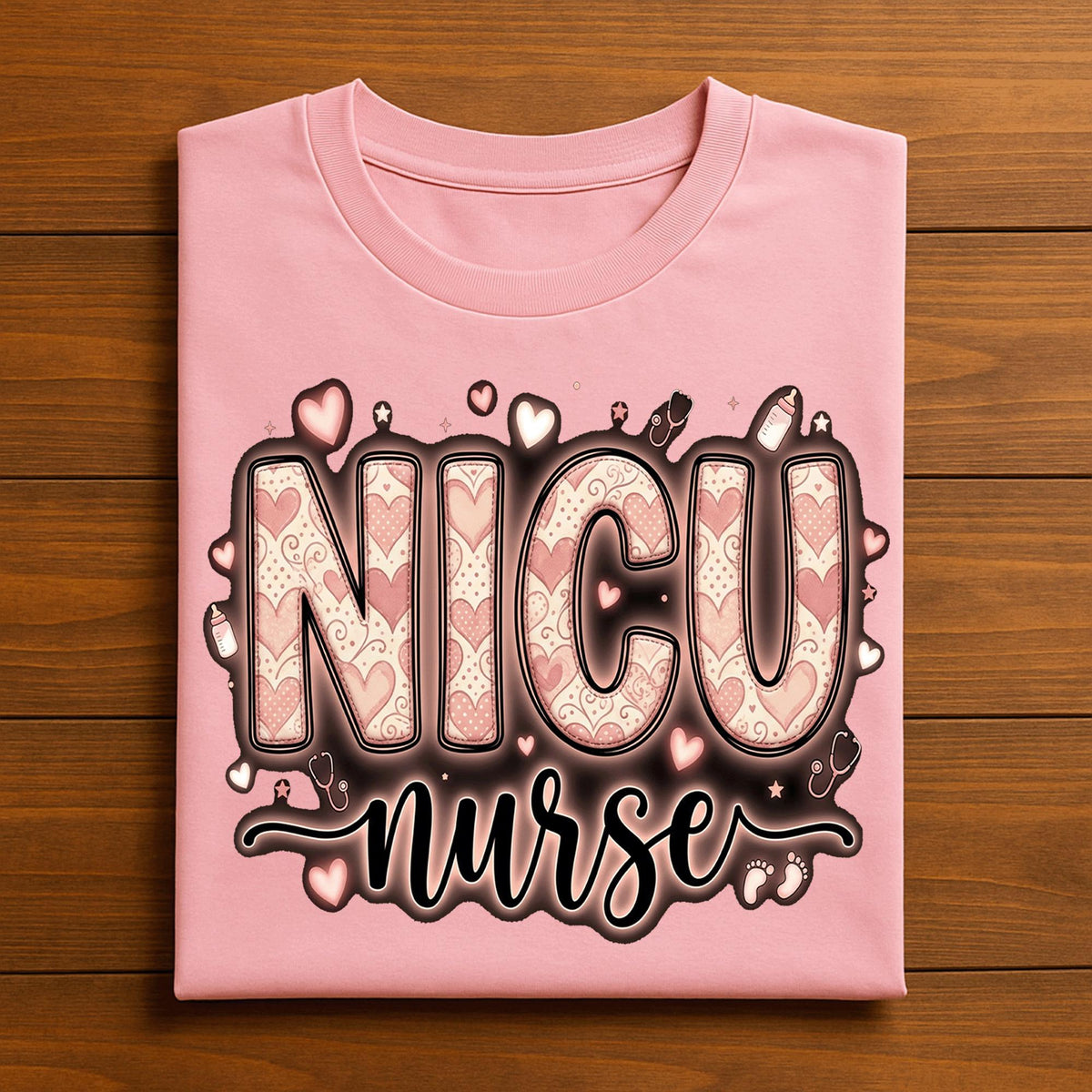 Heart NICU Valentine Shirt, Nursing NICU Valentines Day sweatshirt, Gift Nurses Neonatal intensive care unit Hoodie, Nurse Valentine sweater
