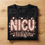 Heart NICU Valentine Shirt, Nursing NICU Valentines Day sweatshirt, Gift Nurses Neonatal intensive care unit Hoodie, Nurse Valentine sweater