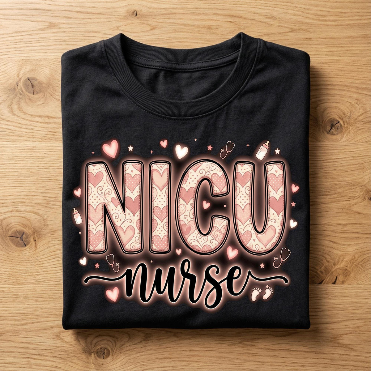 Heart NICU Valentine Shirt, Nursing NICU Valentines Day sweatshirt, Gift Nurses Neonatal intensive care unit Hoodie, Nurse Valentine sweater