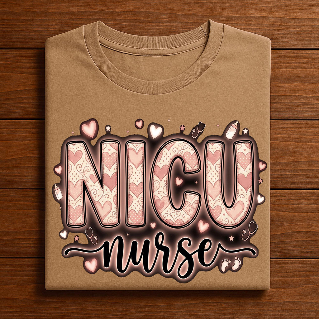 Heart NICU Valentine Shirt, Nursing NICU Valentines Day sweatshirt, Gift Nurses Neonatal intensive care unit Hoodie, Nurse Valentine sweater