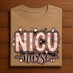 Heart NICU Valentine Shirt, Nursing NICU Valentines Day sweatshirt, Gift Nurses Neonatal intensive care unit Hoodie, Nurse Valentine sweater