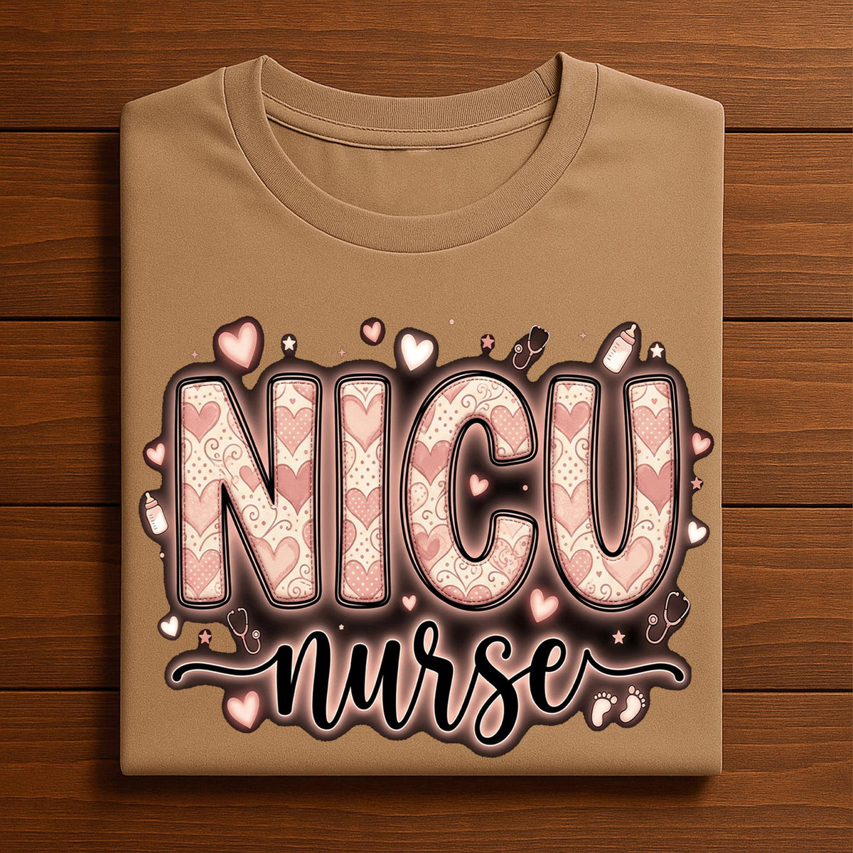 Heart NICU Valentine Shirt, Nursing NICU Valentines Day sweatshirt, Gift Nurses Neonatal intensive care unit Hoodie, Nurse Valentine sweater