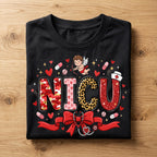 Heart NICU Valentine Shirt, Nursing NICU Valentines Day sweatshirt