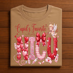 Heart NICU Valentine Shirt, Nursing NICU Valentines Day sweatshirt, Gift Nurses Neonatal intensive care unit Hoodie, Cupids Favorite NICU