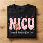 Heart NICU Valentine Shirt, Nursing NICU Valentines Day sweatshirt, Gift Nurses Neonatal intensive care unit Hoodie, Nurse Valentine sweater