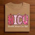 Heart NICU Valentine Shirt, Nursing NICU Valentines Day sweatshirt, Gift Nurses Neonatal intensive care unit Hoodie, Nurse Valentine sweater