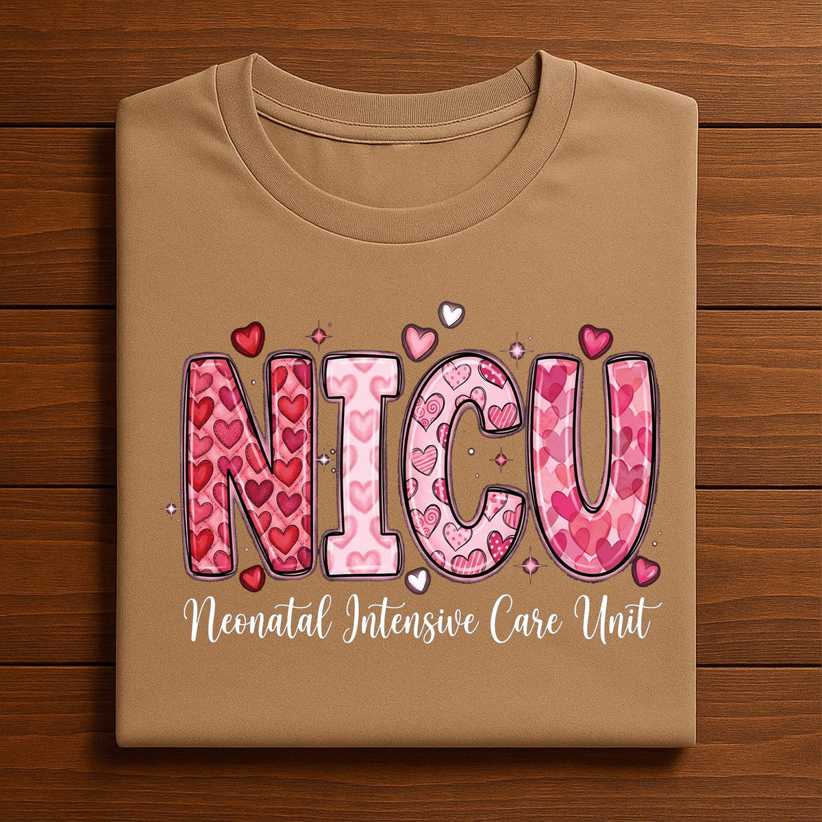 Heart NICU Valentine Shirt, Nursing NICU Valentines Day sweatshirt, Gift Nurses Neonatal intensive care unit Hoodie, Nurse Valentine sweater
