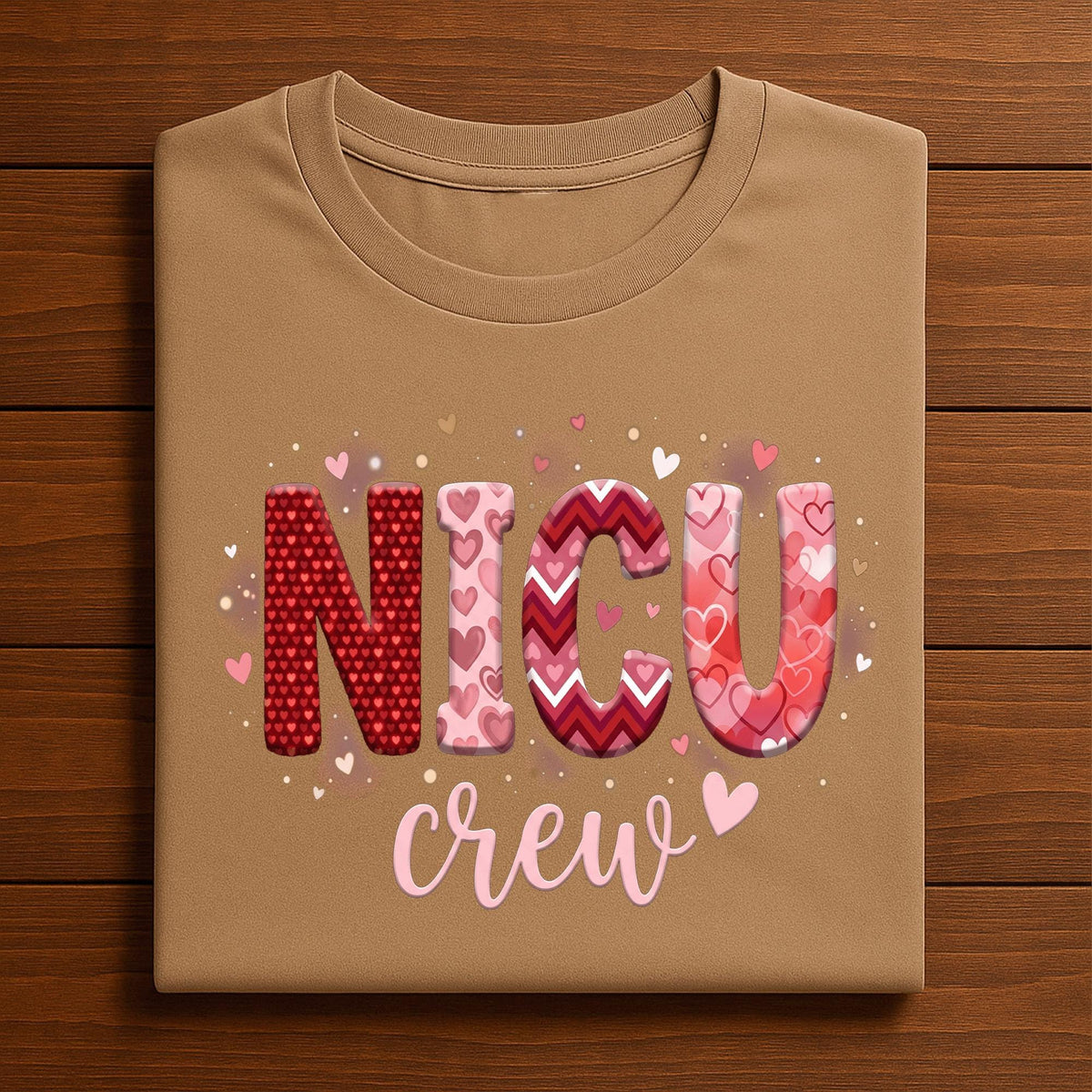 Heart NICU Valentine Shirt, Nursing NICU Valentines Day sweatshirt, Gift Nurses Neonatal intensive care unit Hoodie, Nurse Valentine sweater