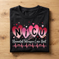 Heart NICU Valentine Shirt, Nursing NICU Valentines Day sweatshirt