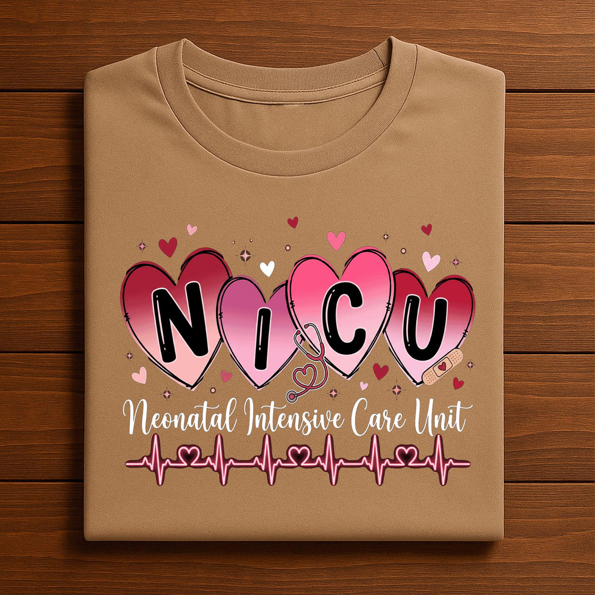 Heart NICU Valentine Shirt, Nursing NICU Valentines Day sweatshirt, Gift Nurses Neonatal intensive care unit Hoodie, Nurse Valentine sweater