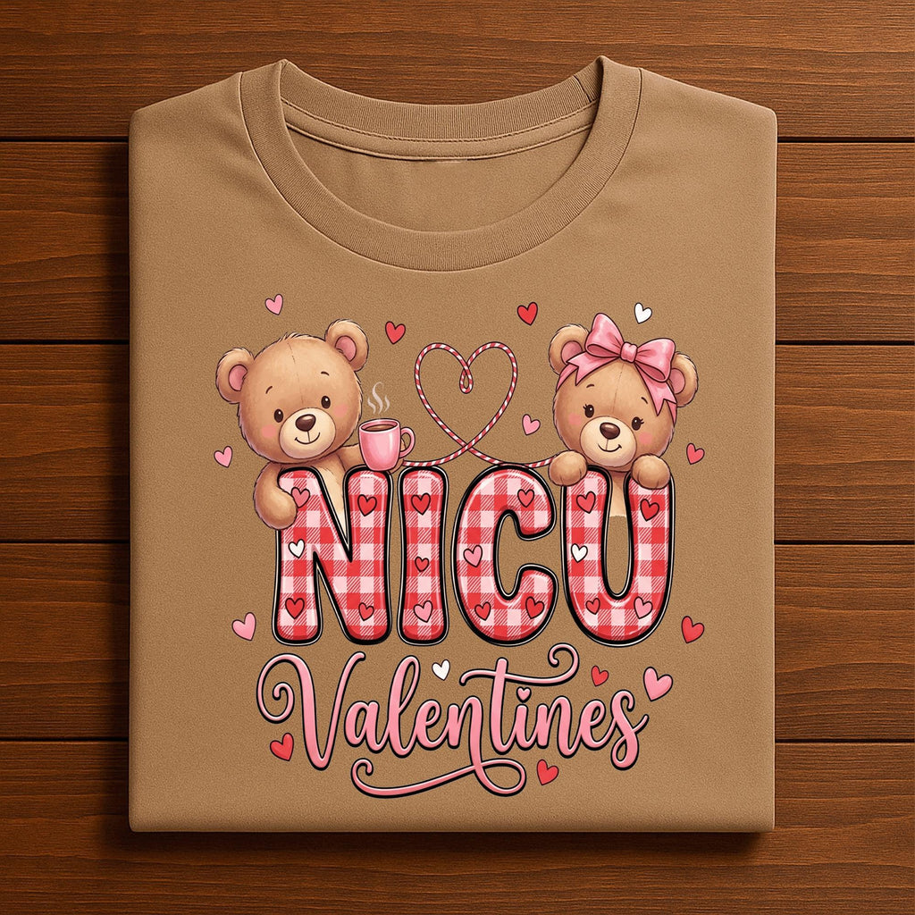 Heart NICU Valentine Shirt, Nursing NICU Valentines Day sweatshirt, Gift Nurses Neonatal intensive care unit Hoodie, Nurse Valentine sweater