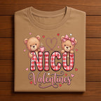 Heart NICU Valentine Shirt, Nursing NICU Valentines Day sweatshirt, Gift Nurses Neonatal intensive care unit Hoodie, Nurse Valentine sweater