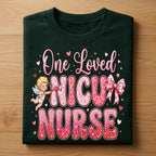 Heart NICU Valentine Shirt, Nursing NICU Valentines Day sweatshirt, Gift Nurses Neonatal intensive care unit Hoodie, Nurse Valentine sweater