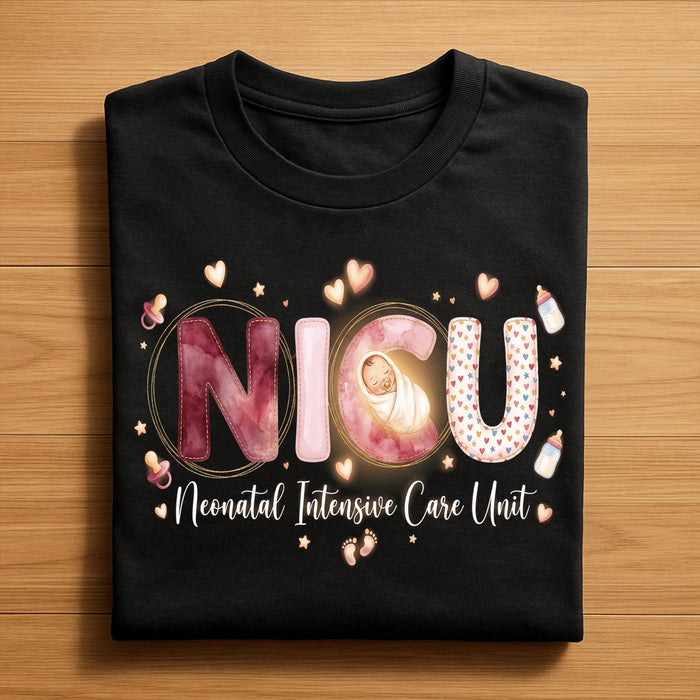 Heart NICU Valentine Shirt, Nursing NICU Valentines Day sweatshirt