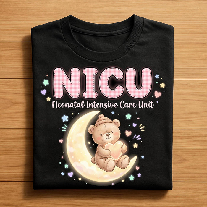 Heart NICU Valentine Shirt, Nursing NICU Valentines Day sweatshirt