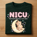 Heart NICU Valentine Shirt, Nursing NICU Valentines Day sweatshirt, Gift Nurses Neonatal intensive care unit Hoodie, Nurse Valentine sweater