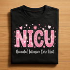 Heart NICU Valentine Shirt, Nursing NICU Valentines Day sweatshirt