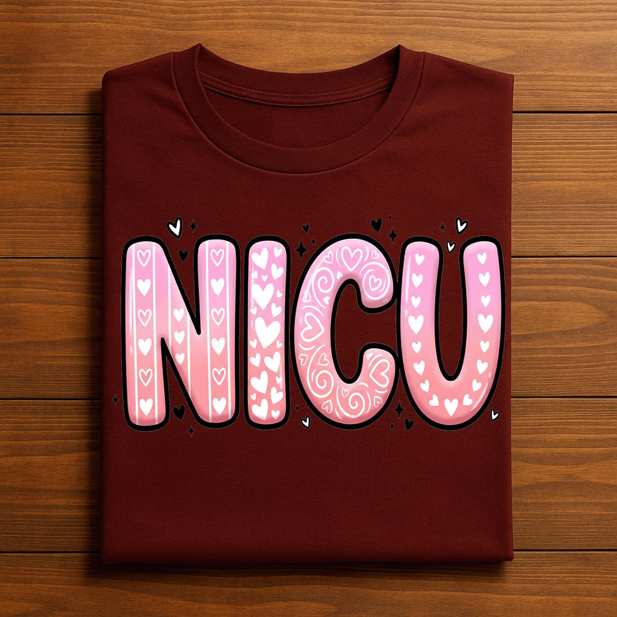 Heart NICU Valentine Shirt, Nursing NICU Valentines Day sweatshirt, Gift Nurses Neonatal intensive care unit Hoodie, Nurse Valentine sweater