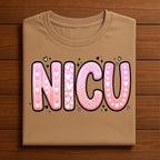Heart NICU Valentine Shirt, Nursing NICU Valentines Day sweatshirt, Gift Nurses Neonatal intensive care unit Hoodie, Nurse Valentine sweater