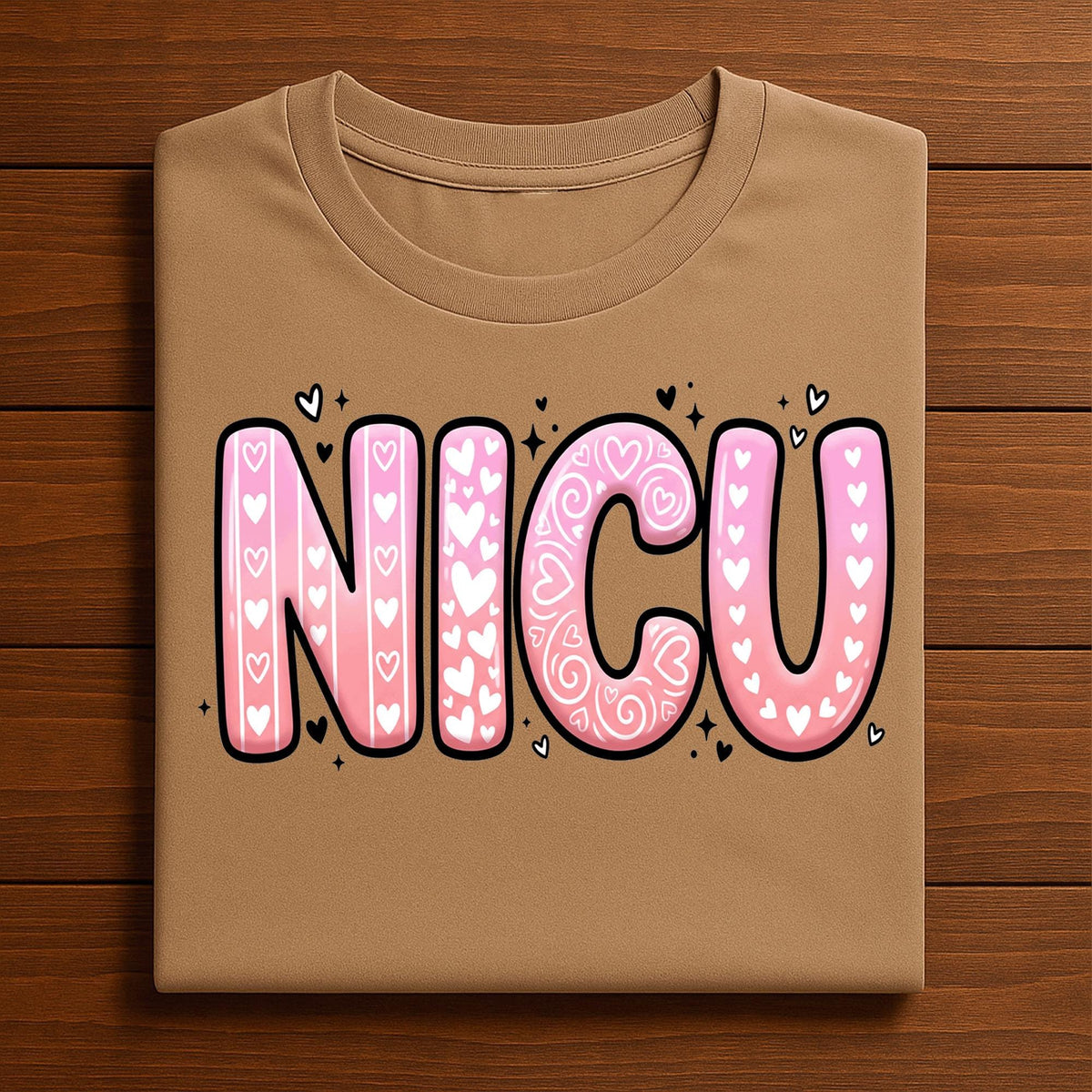 Heart NICU Valentine Shirt, Nursing NICU Valentines Day sweatshirt, Gift Nurses Neonatal intensive care unit Hoodie, Nurse Valentine sweater