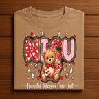 Heart NICU Valentine Shirt, Nursing NICU Valentines Day sweatshirt, Gift Nurses Neonatal intensive care unit Hoodie, Nurse Valentine sweater