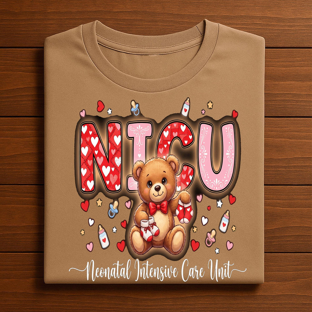 Heart NICU Valentine Shirt, Nursing NICU Valentines Day sweatshirt, Gift Nurses Neonatal intensive care unit Hoodie, Nurse Valentine sweater