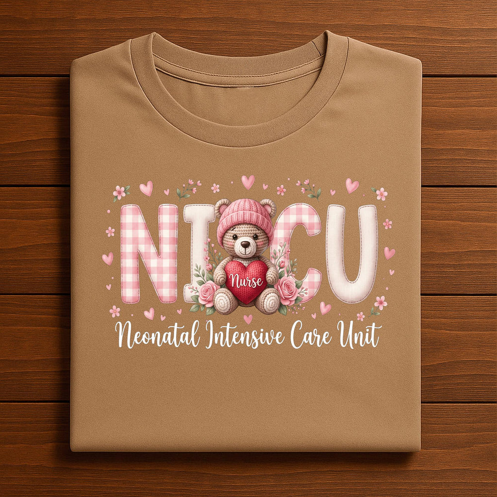 Heart NICU Valentine Shirt, Nursing NICU Valentines Day sweatshirt, Gift Nurses Neonatal intensive care unit Hoodie, Nurse Valentine sweater