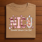 Heart NICU Valentine Shirt, Nursing NICU Valentines Day sweatshirt, Gift Nurses Neonatal intensive care unit Hoodie, Nurse Valentine sweater