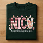 Heart NICU Valentine Shirt, Nursing NICU Valentines Day sweatshirt, Gift Nurses Neonatal intensive care unit Hoodie, Nurse Valentine sweater